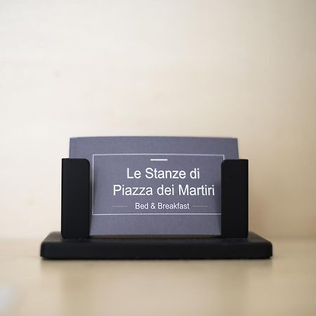 Le Stanze Di Piazza Dei Martiri Bed & Breakfast Napoli Ngoại thất bức ảnh