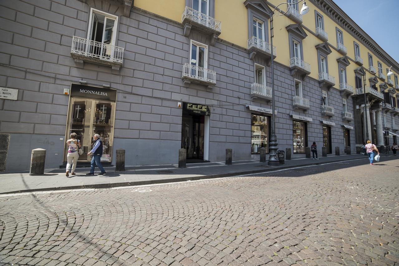 Le Stanze Di Piazza Dei Martiri Bed & Breakfast Napoli Ngoại thất bức ảnh